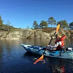 Semesterbostad Raudnes Panorama